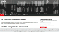 Desktop Screenshot of kommunalforum-sachsen.de